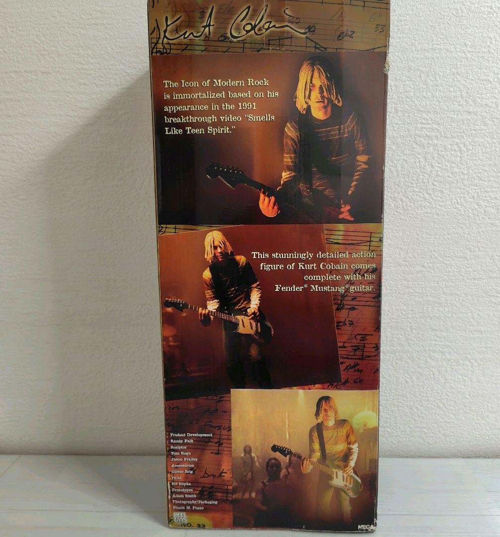  Cobain 18インチ フィギュアNECA 2007外箱付動作確認済