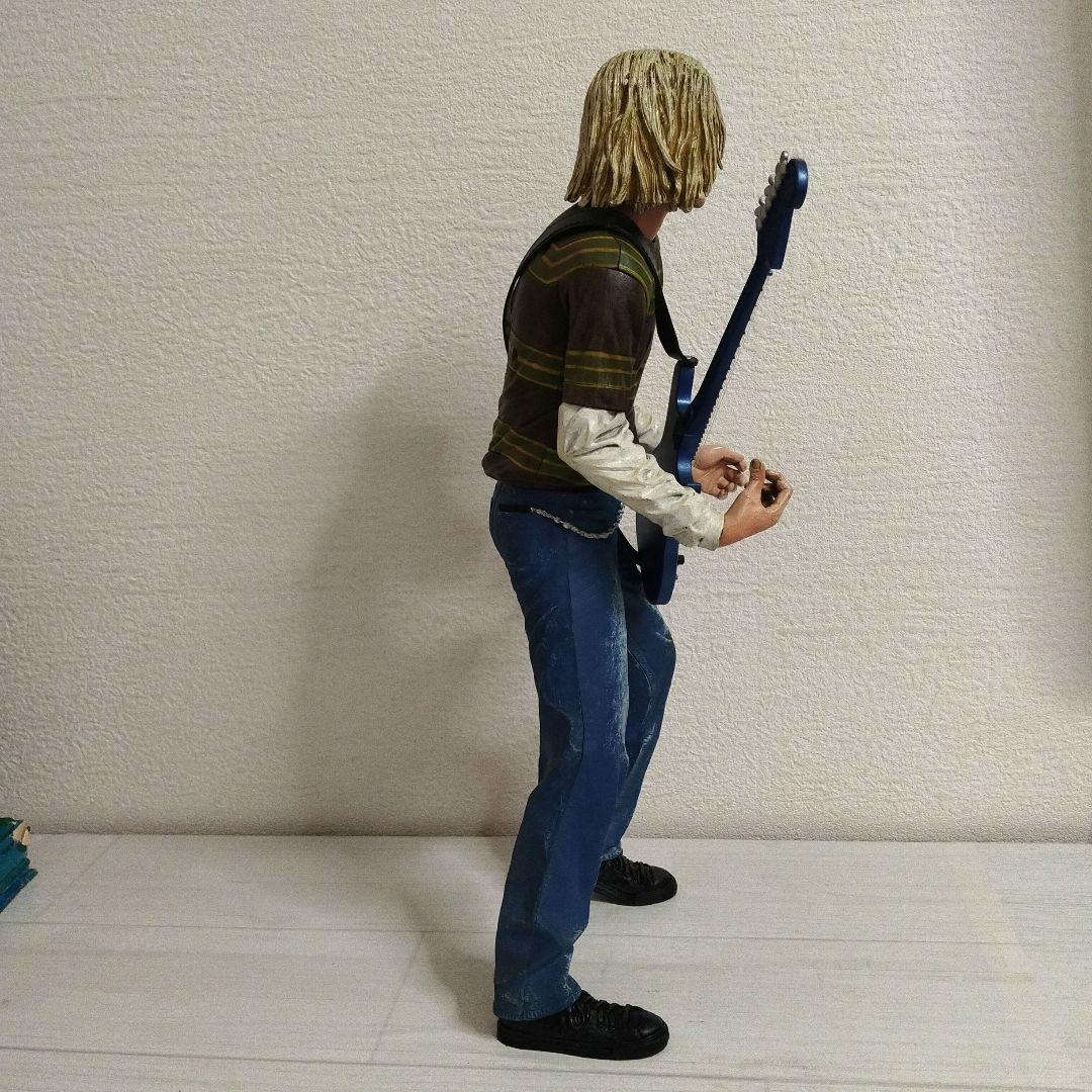  Cobain 18インチ フィギュアNECA 2007外箱付動作確認済