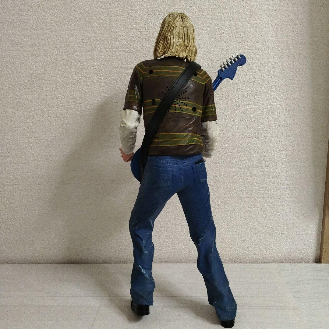  Cobain 18インチ フィギュアNECA 2007外箱付動作確認済