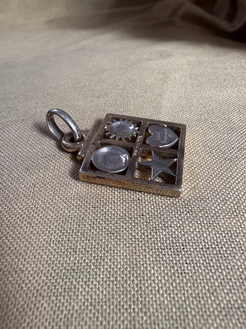 ノ*エ様 SERGIO BUSTAMANTE 太陽　月　星　シルバー925 ペン