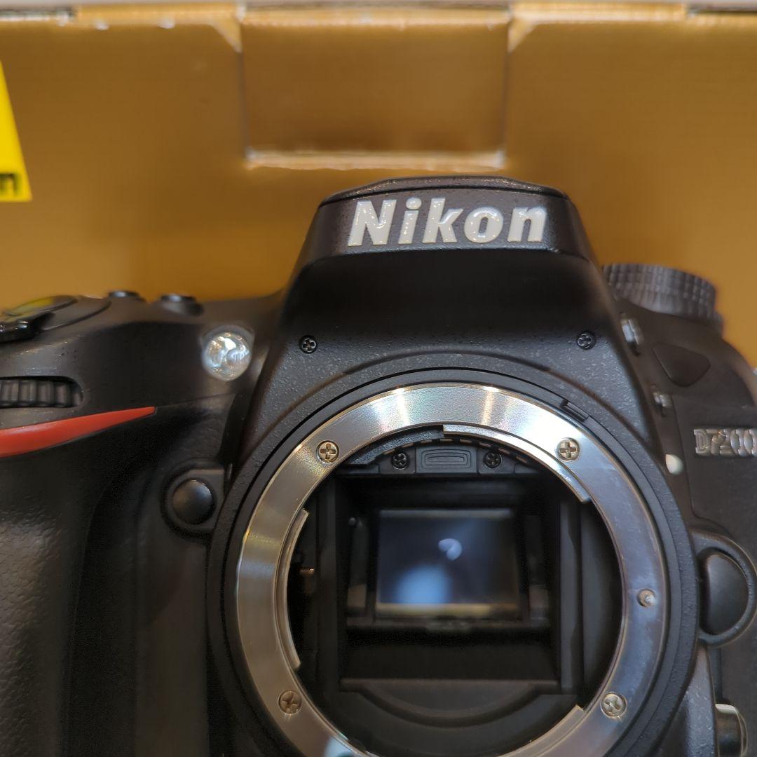 美品♫　Nikon D7200 デジタル一眼レフカメラ