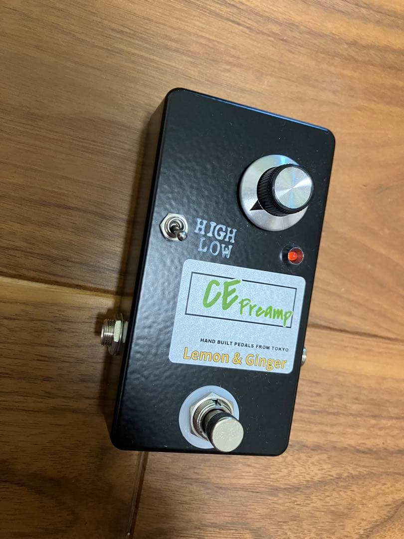 CE Preamp Lemon & Ginger エフェクター