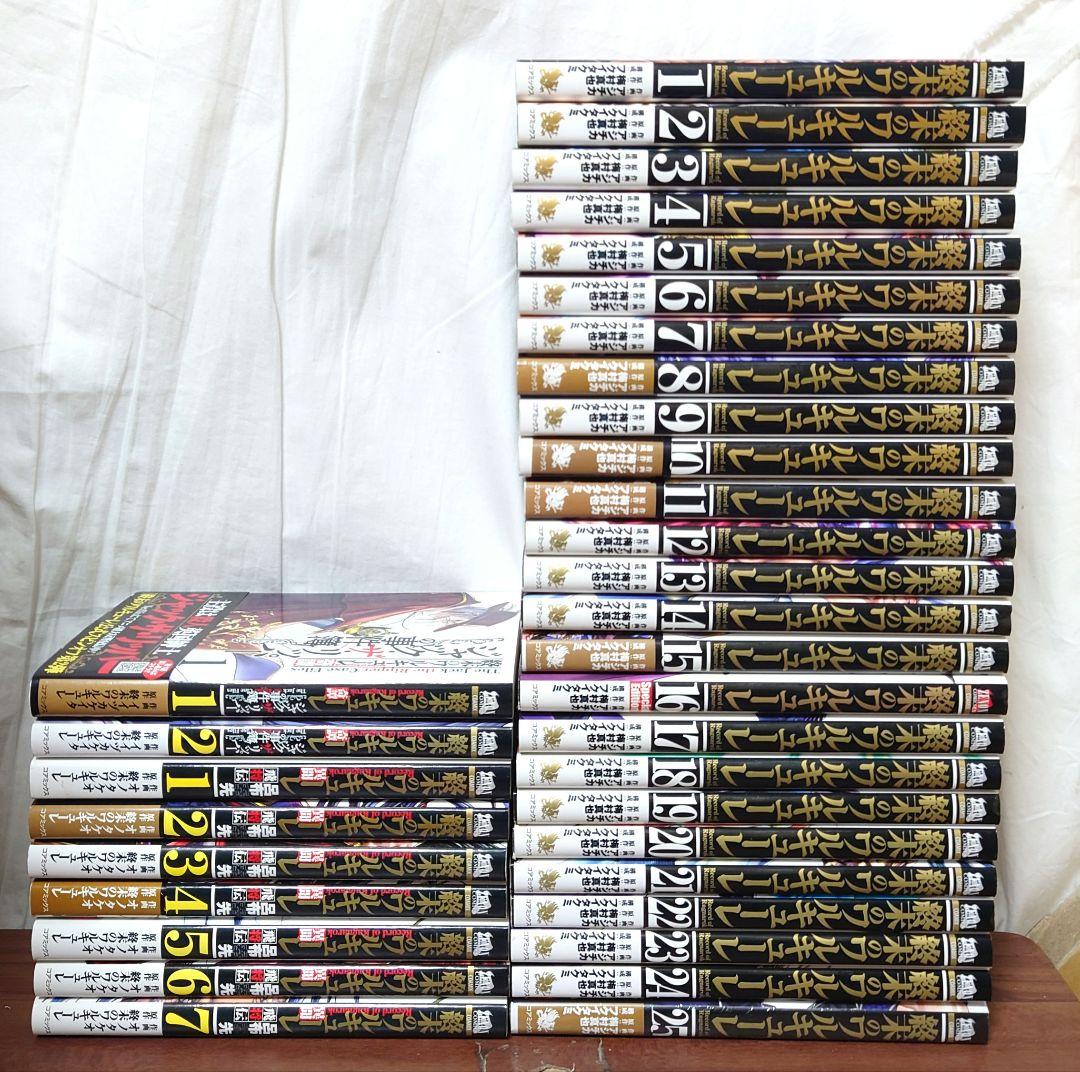 ‪‪❤︎‬　　終末のワルキューレ 1〜25巻＋9冊