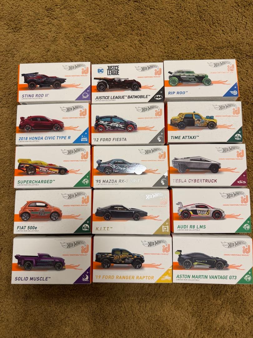 ホットウィール id 15台まとめ