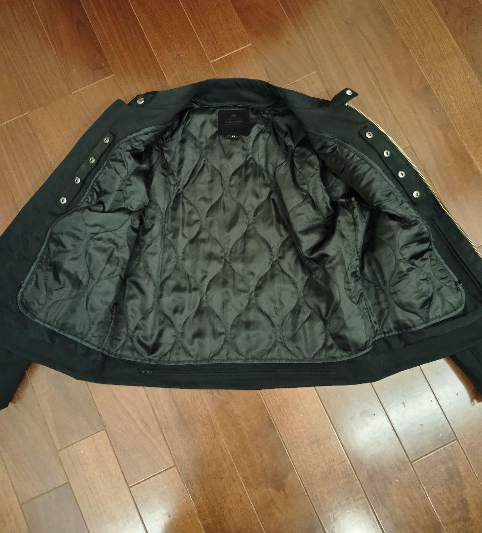 秋支度しませんか？カドヤジャケット NR-S2ブラック