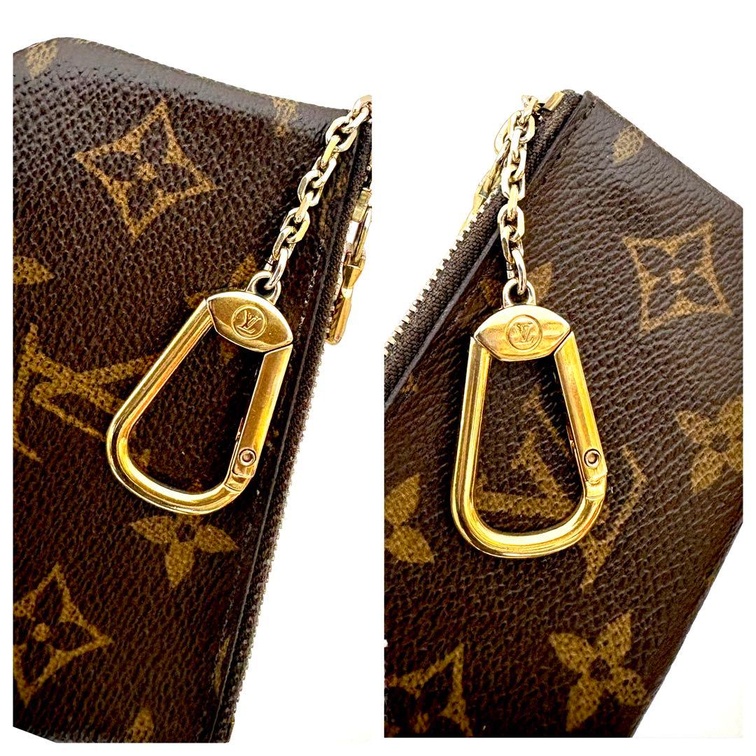 【超美品】ルイヴィトン✨モノグラム ポシェットクレ ケース　小銭入れ