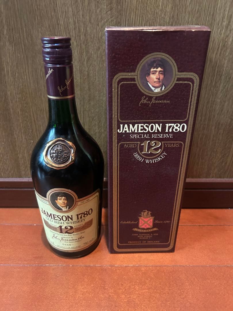 Jameson 1780 Special Reserve 12年