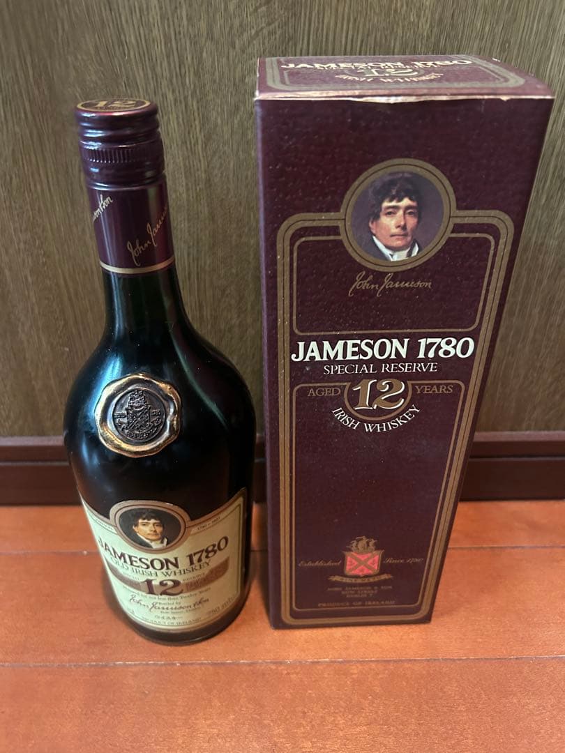 Jameson 1780 Special Reserve 12年