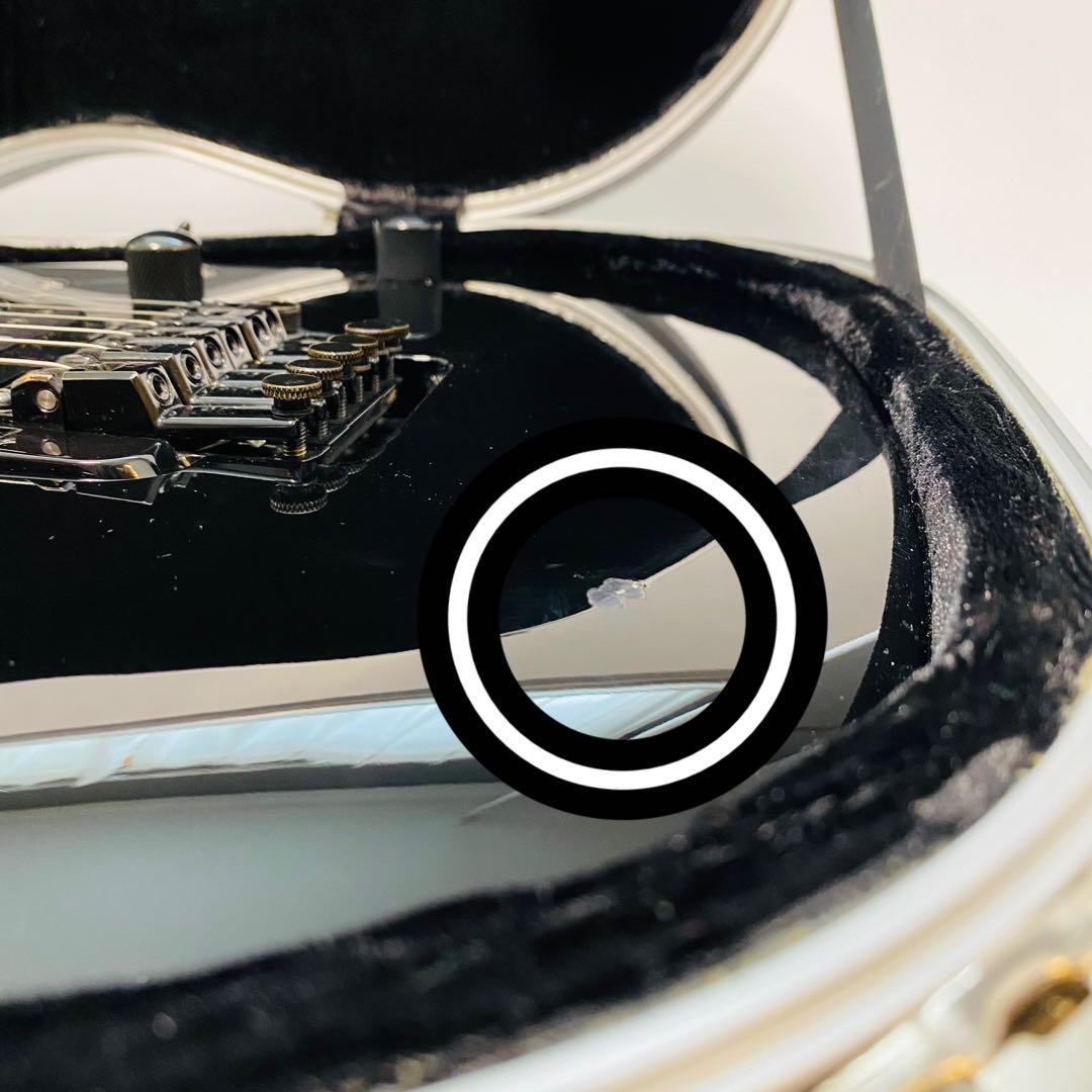 激レア！ Ibanez アイバニーズ  RG470DXB 純正ハードケース付き