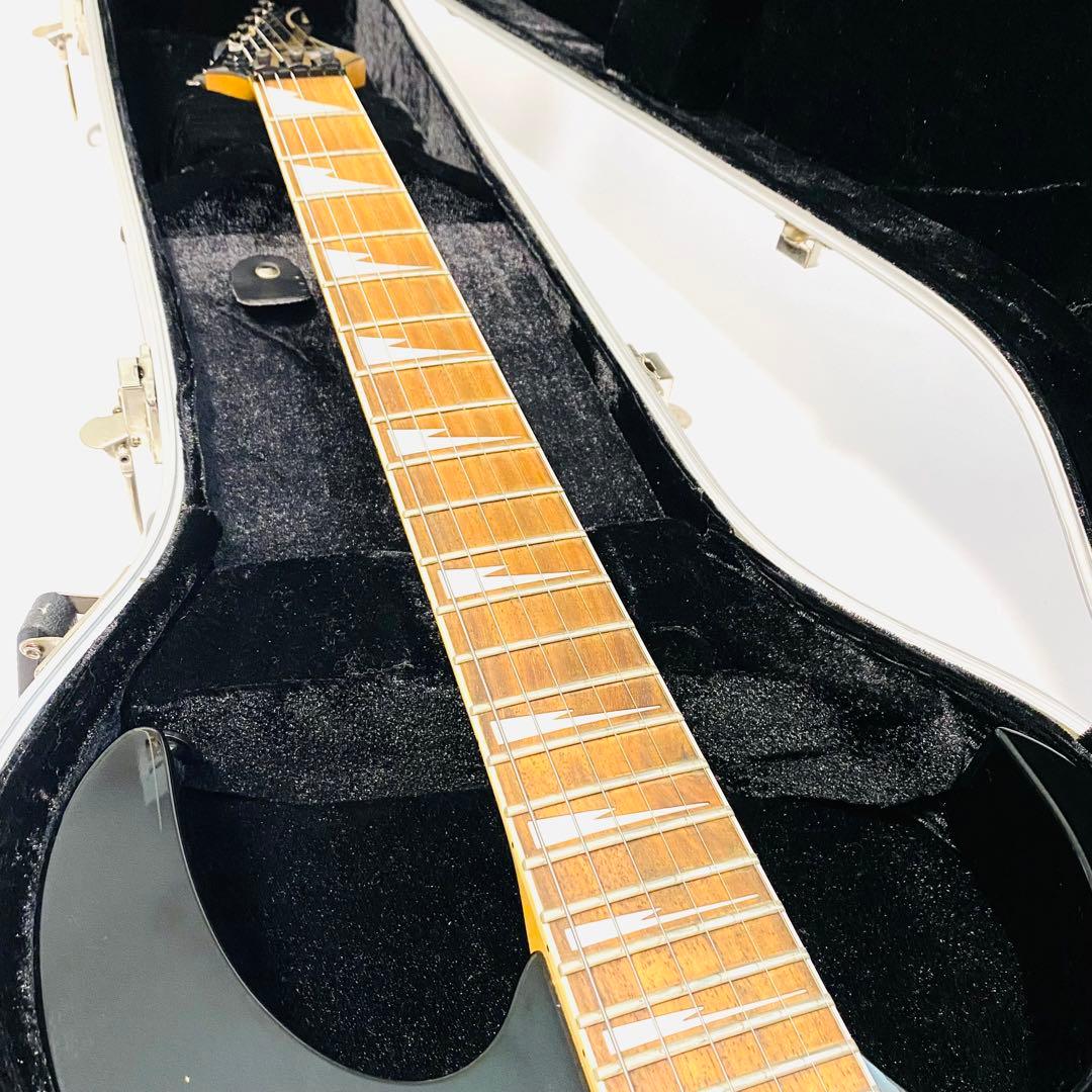 激レア！ Ibanez アイバニーズ  RG470DXB 純正ハードケース付き