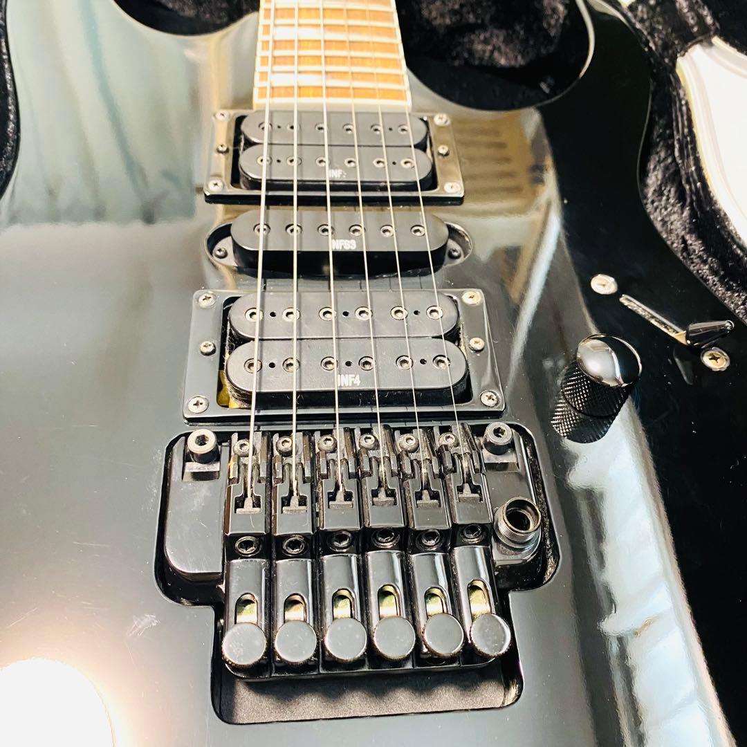激レア！ Ibanez アイバニーズ  RG470DXB 純正ハードケース付き