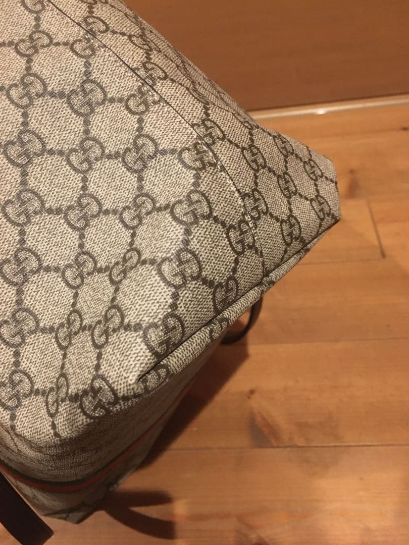 【大幅値下げ】GUCCI【オフィディア】GGスプリーム　ミディアムトートバッグ