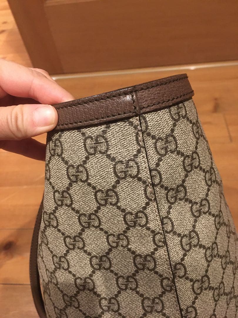【大幅値下げ】GUCCI【オフィディア】GGスプリーム　ミディアムトートバッグ