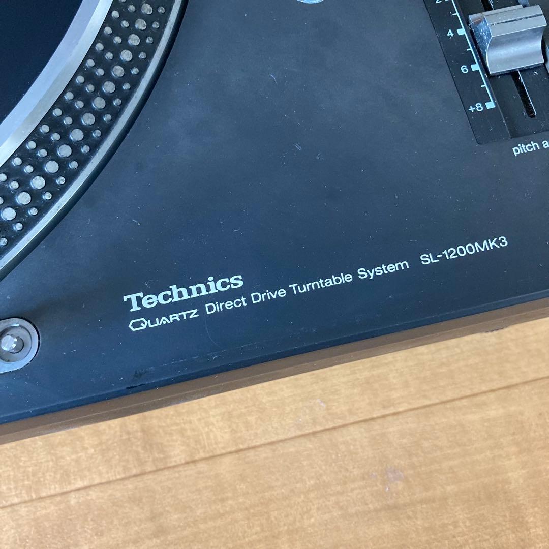 【ジャンク】Technics SL-1200MK3 ターンテーブル レコード