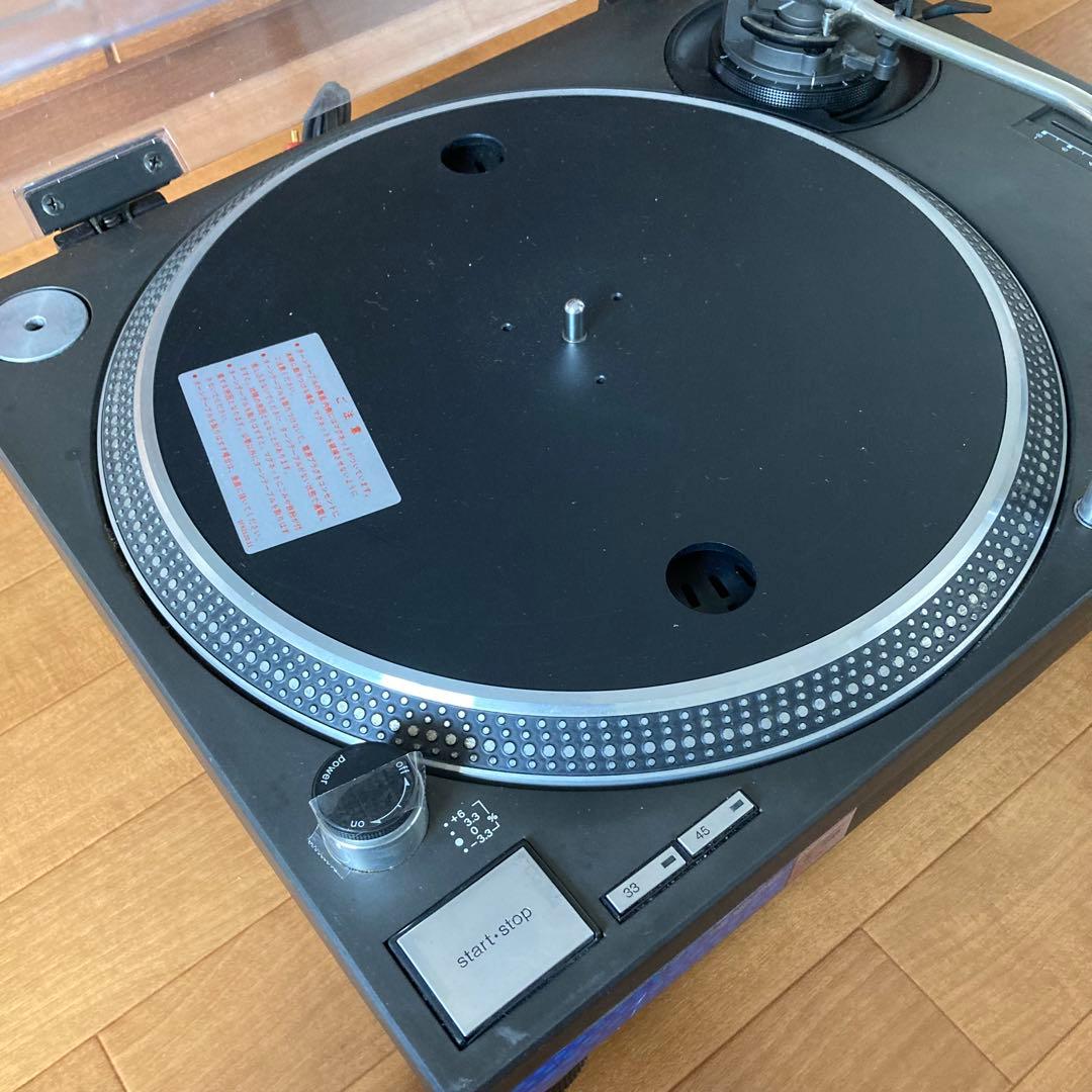 【ジャンク】Technics SL-1200MK3 ターンテーブル レコード