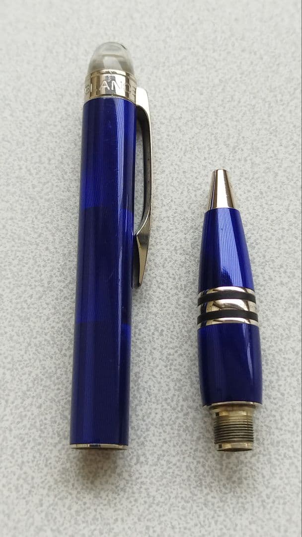 モンブラン　スターウォーカー　ボールペン　クールブルー　ブルー