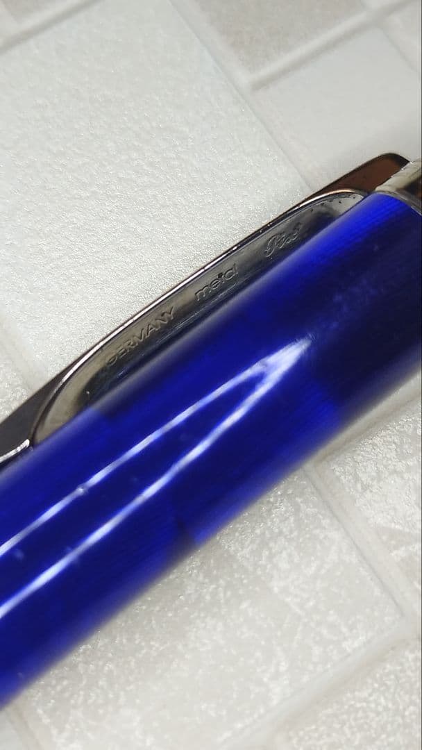 モンブラン　スターウォーカー　ボールペン　クールブルー　ブルー