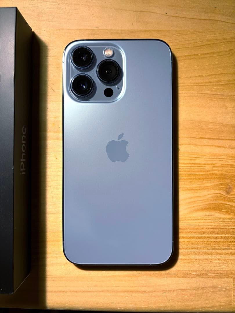 Apple iPhone 13 Pro 256GB シエラブルー