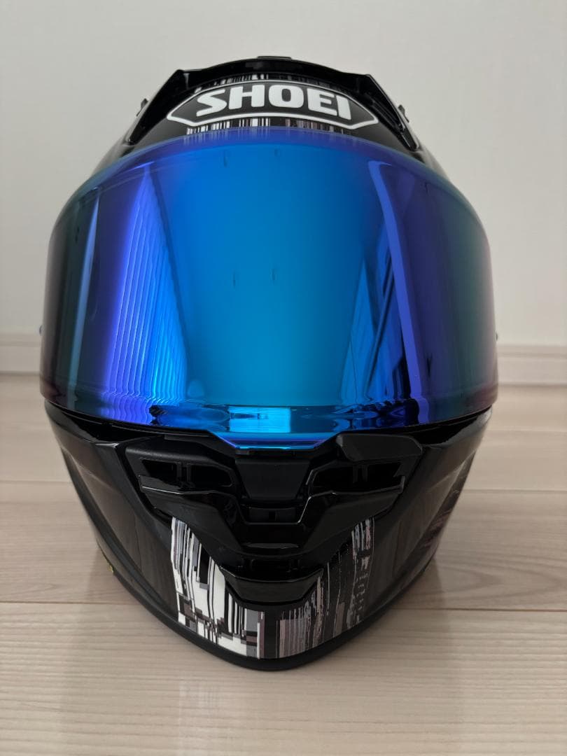 SHOEI X-Fifteen TC-5 クロスロゴ L ＋ ミラーシールド