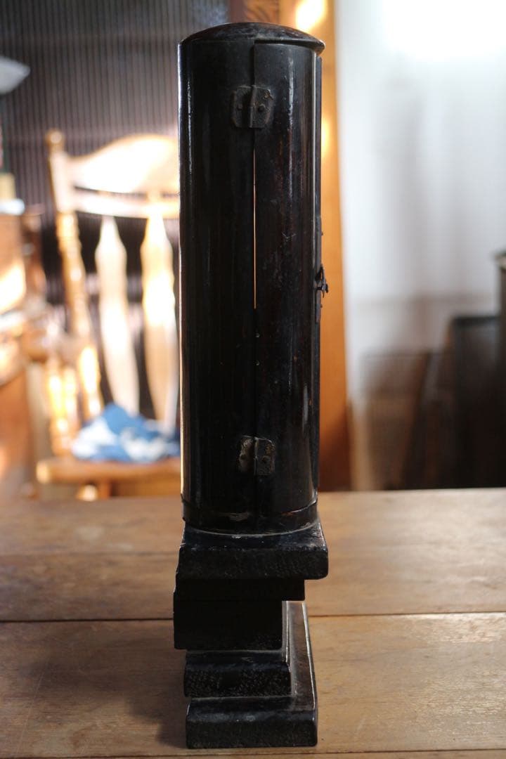 時代厨子入り木製仏像 彫刻仏教美術