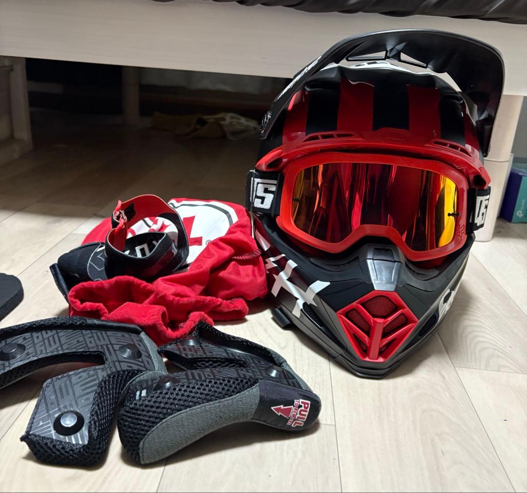 BELL オフロードヘルメット MOTO-9S FLEX ファストハウスLサイズ