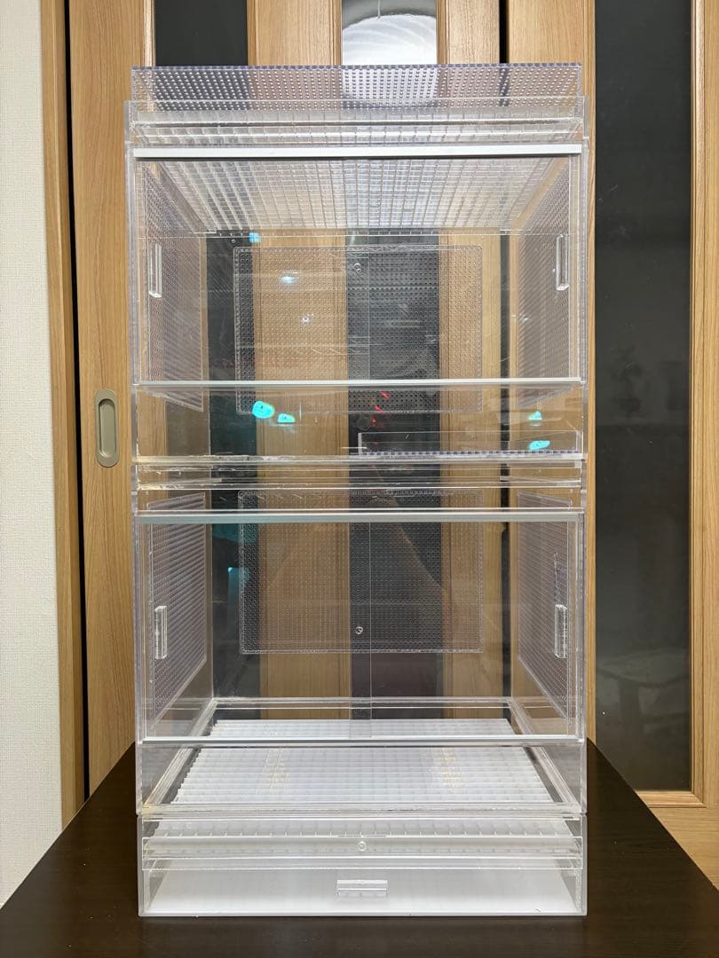 【使用済】ねくすとショップ　アクリルケージ