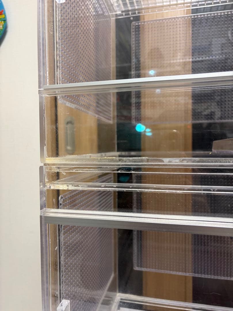 【使用済】ねくすとショップ　アクリルケージ