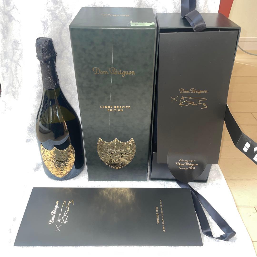 J*g様 XmasDomPerignon LennyKravitz Editio