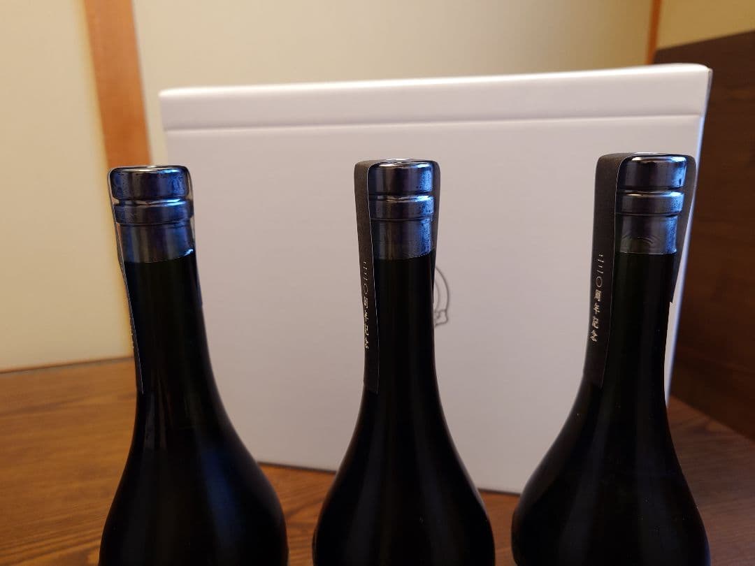 【新品未開封】黒龍酒造　220周年記念ボトル3本セット