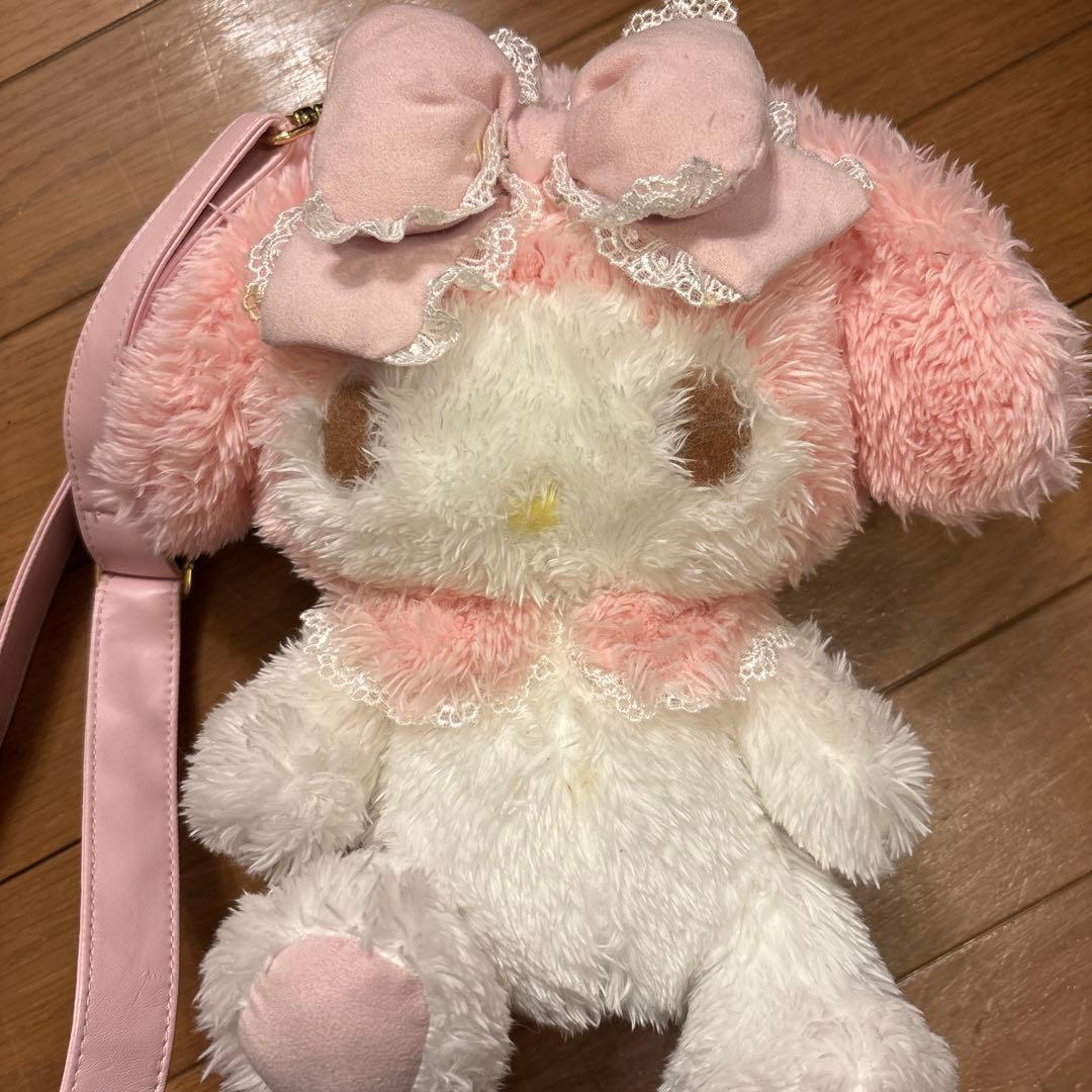 マイメロディ　ぬいぐるみ　ポシェット