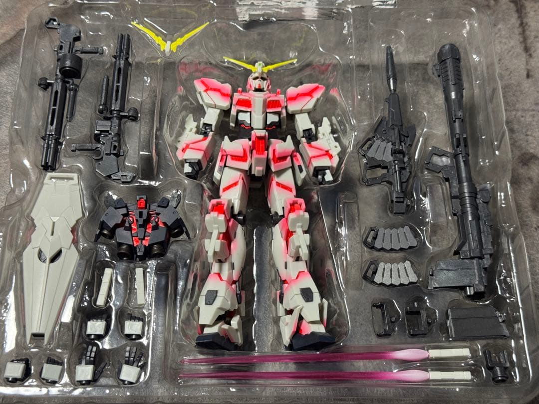 ロボット魂　ユニコーンガンダム(サイコフレーム発光仕様) 2種