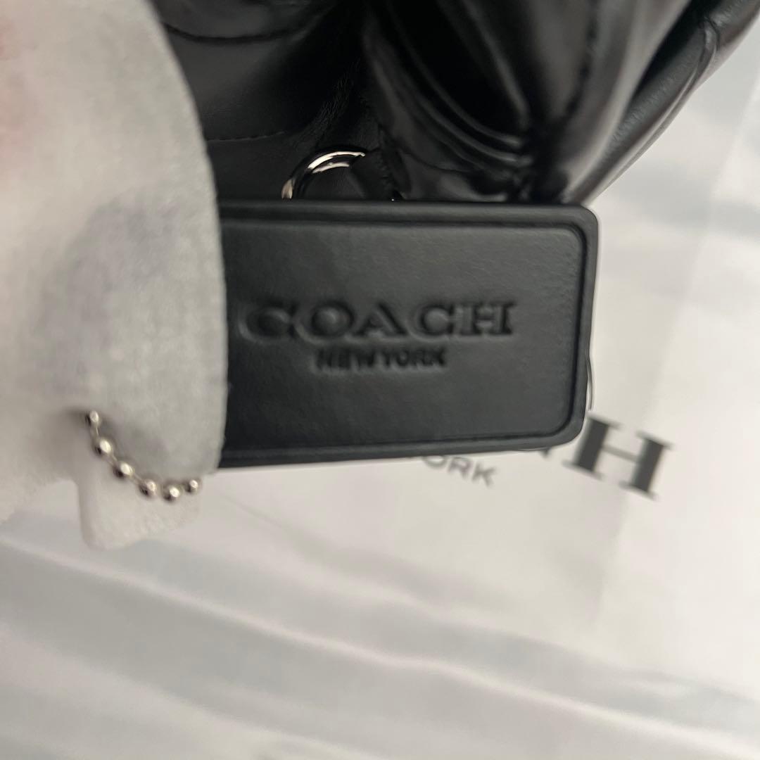 ★新品未使用★COACH タビー ショルダー バッグ 26・キルティング