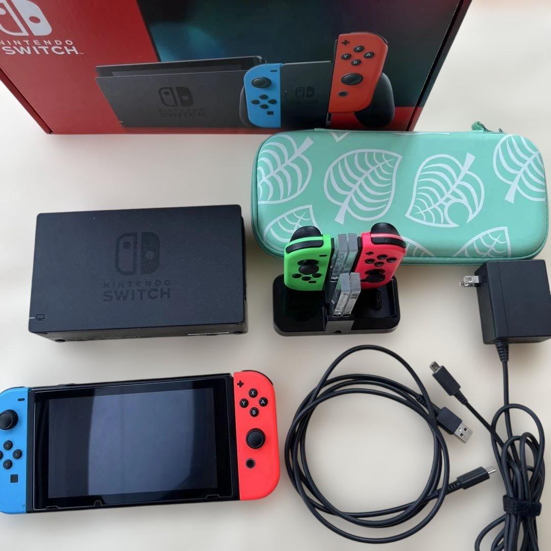 Nintendo Switch 中古　Joy-Con 合計4個　スイッチ本体