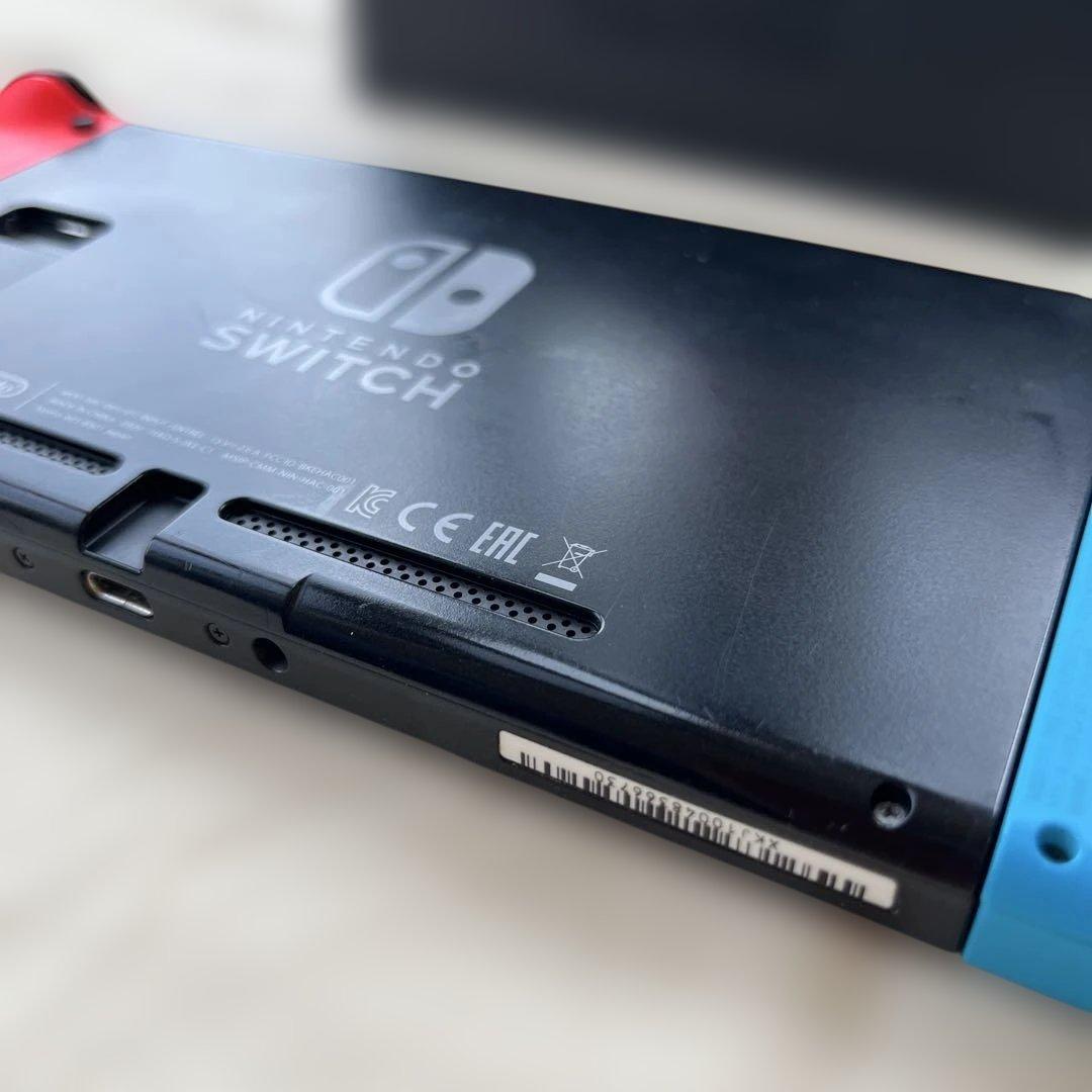 Nintendo Switch 中古　Joy-Con 合計4個　スイッチ本体