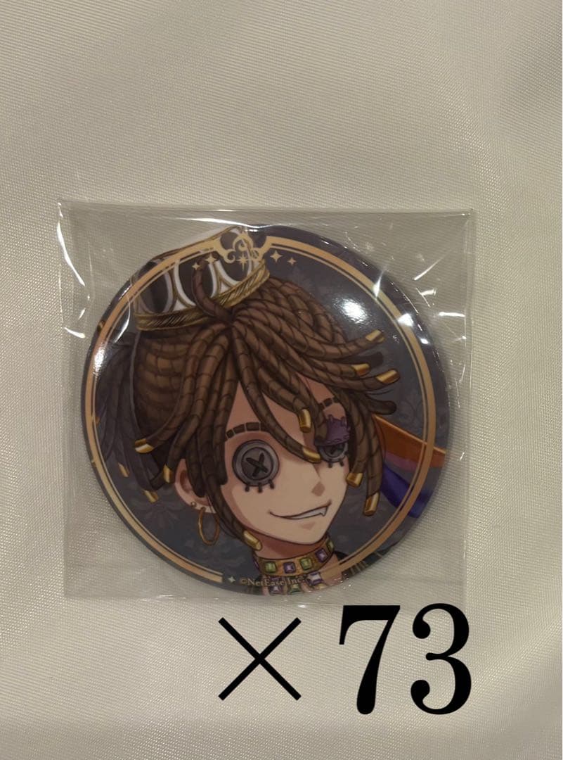 第五人格 アラビアン 缶バッジ 「囚人」