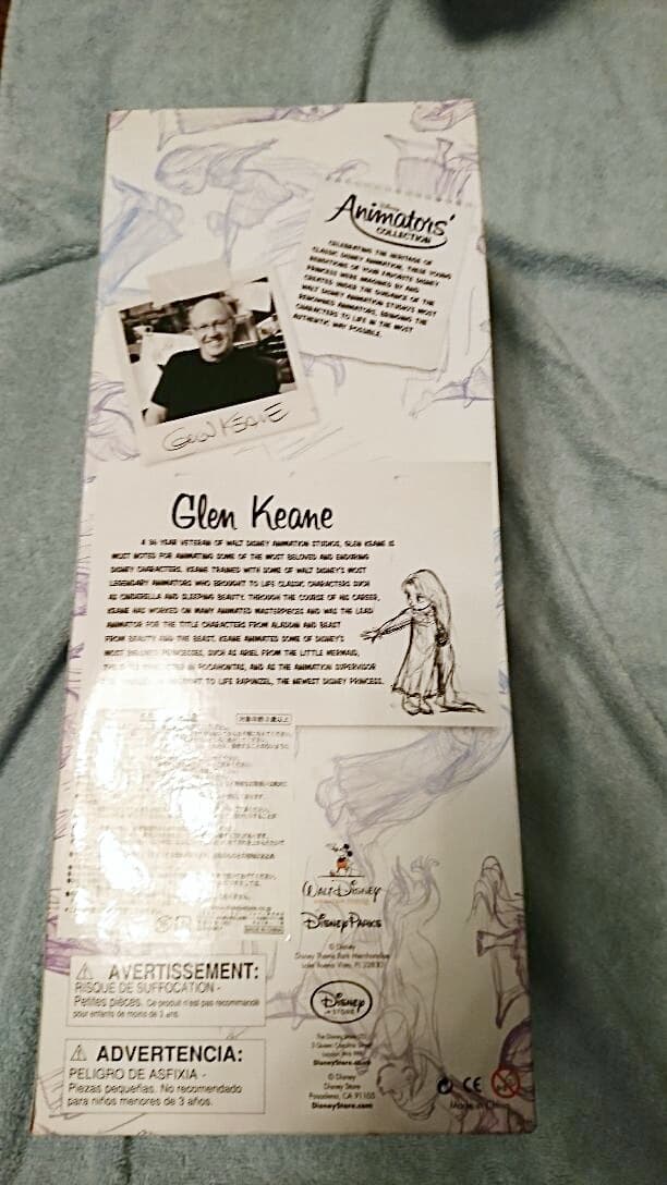 ディズニー ラプンツェル コレクションドール 約40㎝ (未開封)送料込み