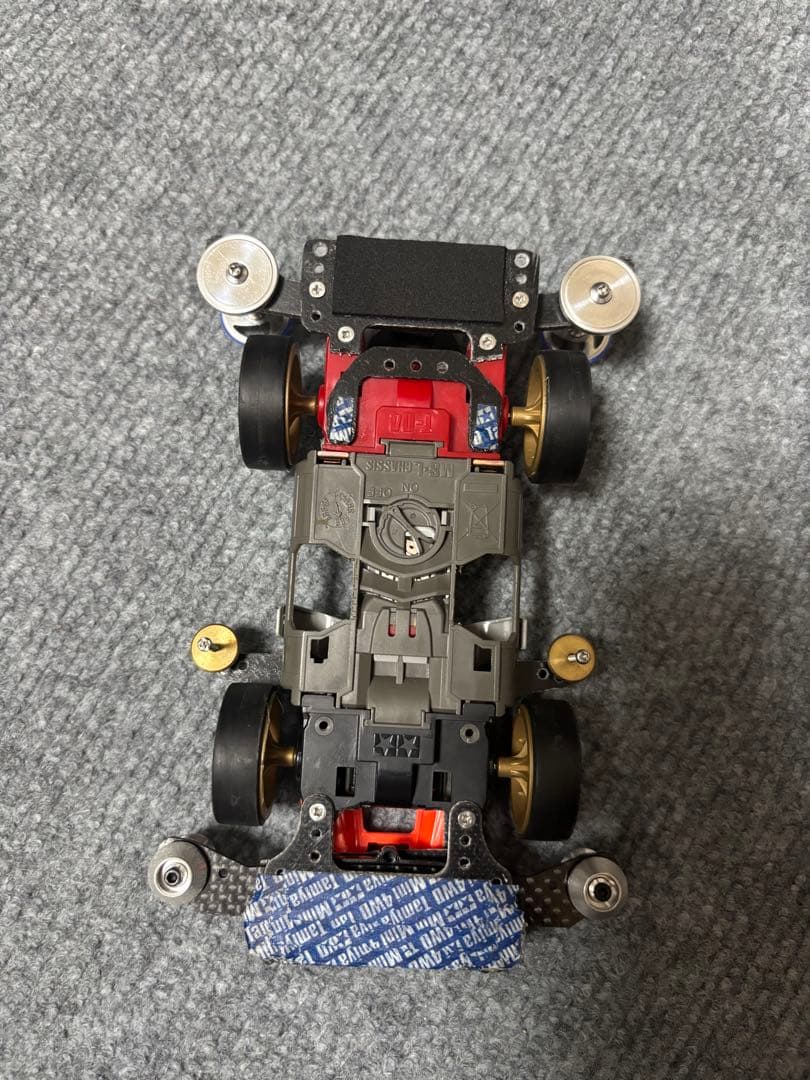 ミニ四駆 引退セット