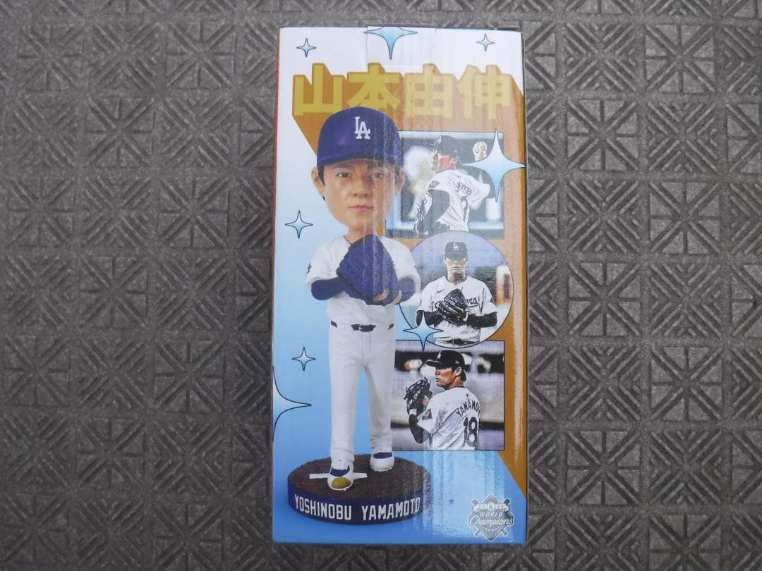 ドジャース山本由伸ボブルヘッド人形