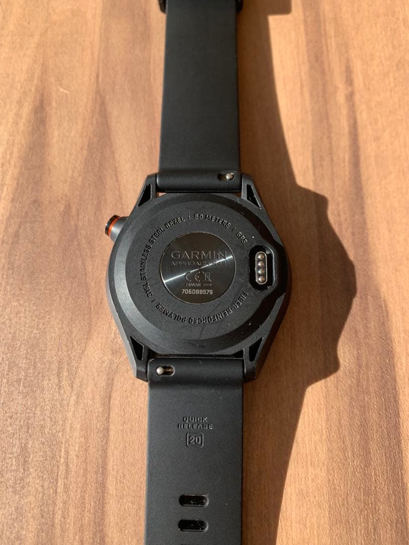 タクヤさん専用【美品】GARMIN APPROACH S42 ブラックGPSナビ