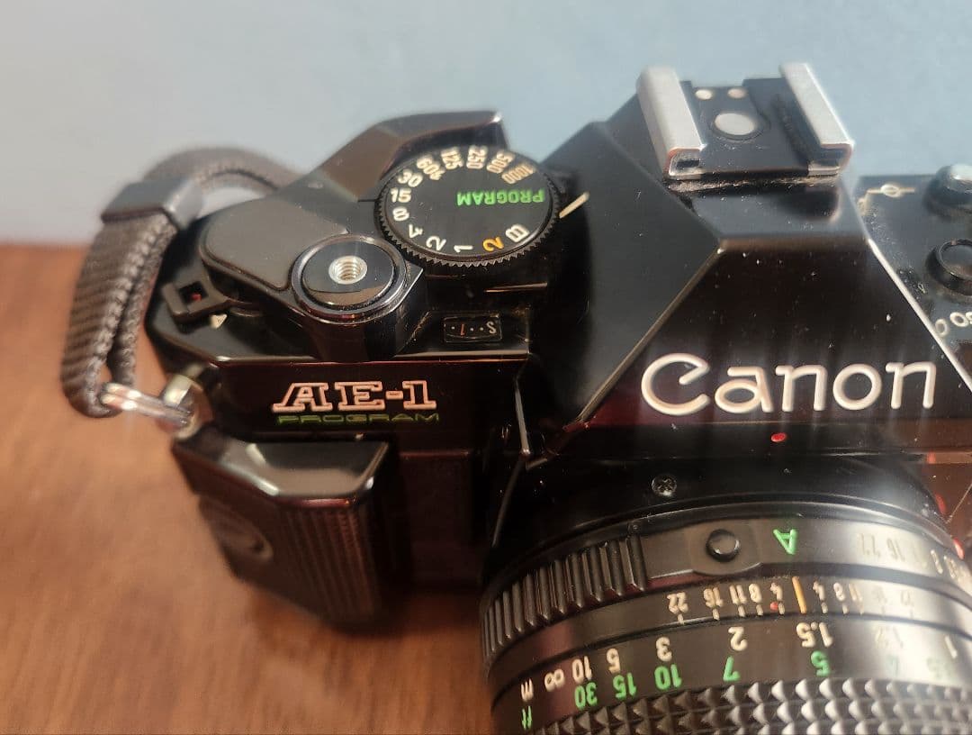 Canon AE-1 PROGRAM フィルムカメラ 50mmレンズ付き