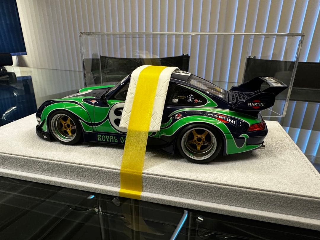 ヨ*ガ様 Fuelme RWB993 1/18 プロトタイプ マルティニ限定1台