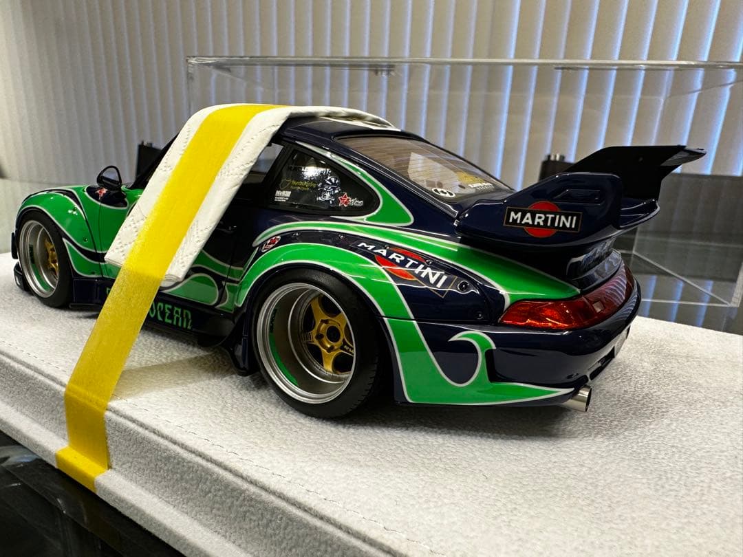 ヨ*ガ様 Fuelme RWB993 1/18 プロトタイプ マルティニ限定1台