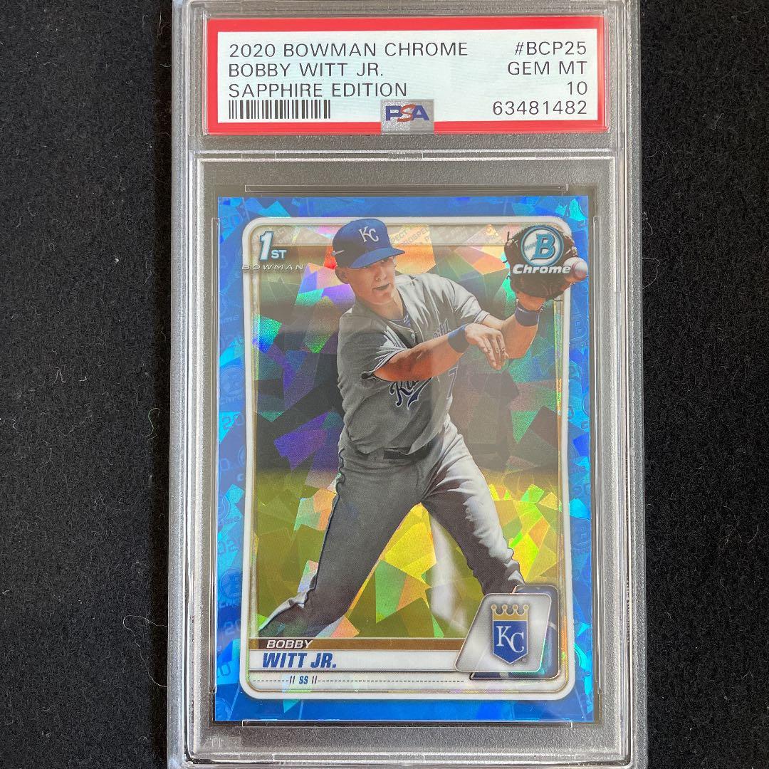 その他 MLB Bobby Witt Jr. PSA10