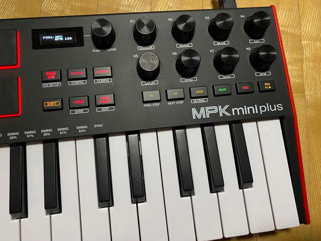 AKAI Professional MPK Mini Plus 37鍵