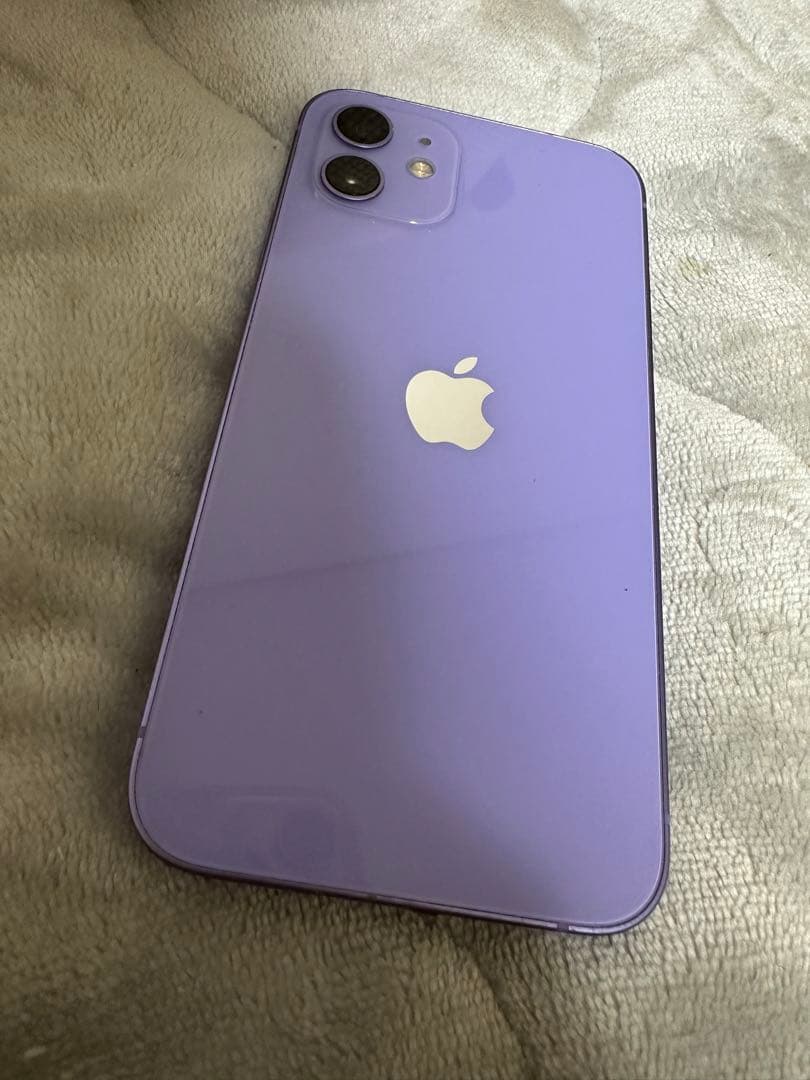 Apple iPhone 12 64GB パープル