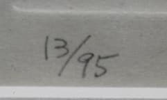 中山忠彦【優しき相貌Ｉ－Ｅ】ドライポイント