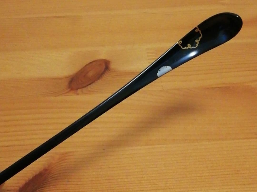 江戸千家家元　川上閑雪書付　一元斎好　不式庵　雪輪茶杓　共箱　茶道具