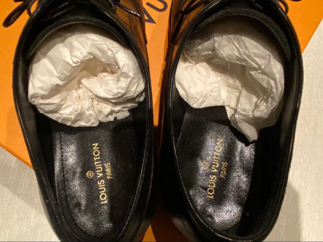 ヴィトン　ビジネスシューズ