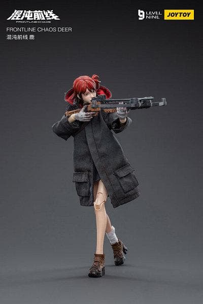 1/12アクションフィギュア フロントライン カオス/ シカ（DEER）6893