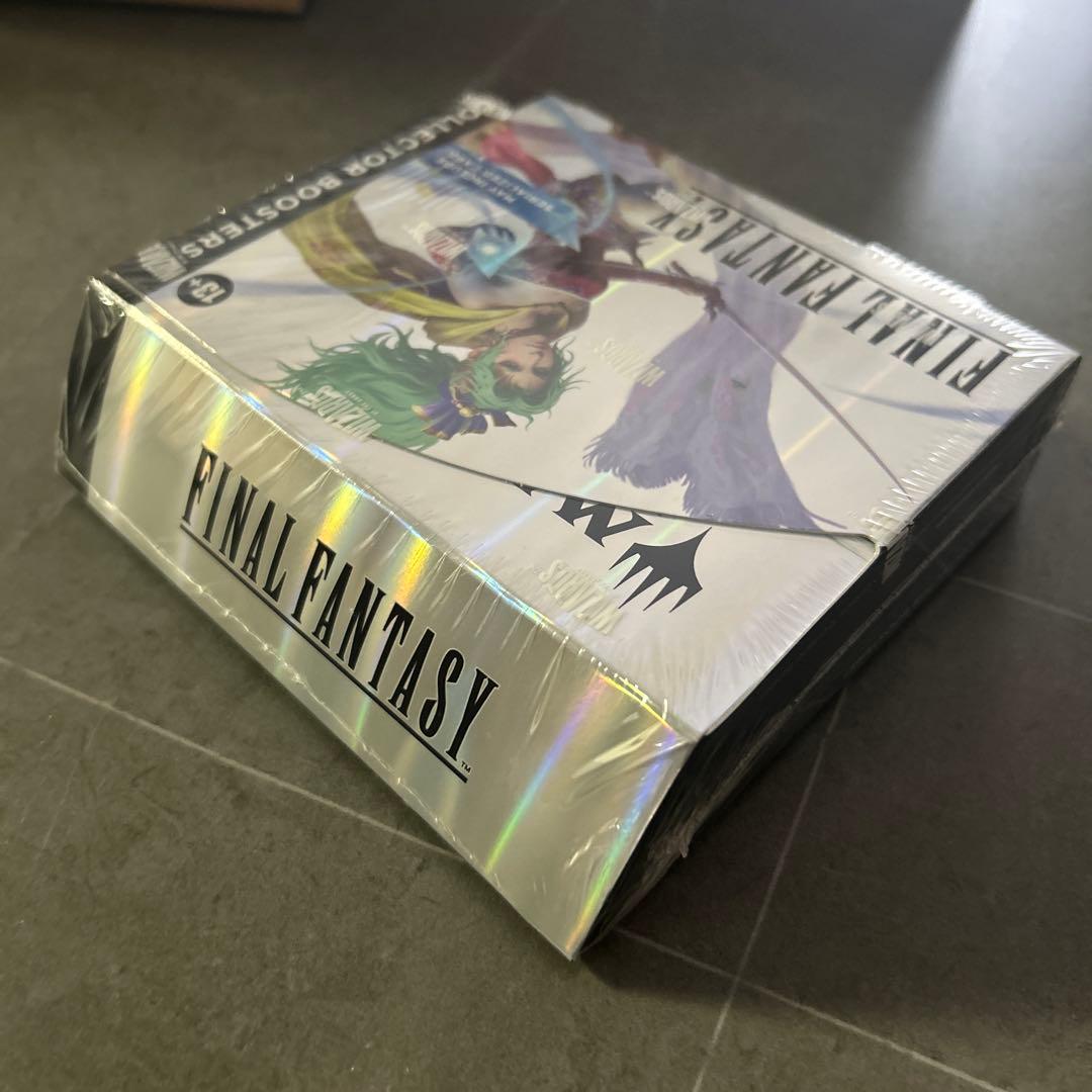 MTG FINAL FANTASY コレクターブースター BOX 英語版 未開封
